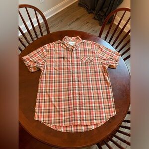 Duck Camp Signature Fishing Shirt Short Sleeve Men’s XL